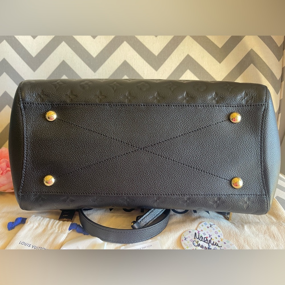 Louis Vuitton Empreinte Montaigne GM Noir 2way Bag - Picture 10 of 10